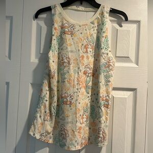 Disney Little Mermaid Tank